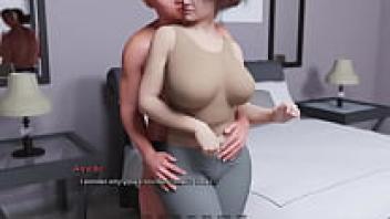 Stepson Enchants the Stunning MILF Hot Big Tits MILF is going to give her first love to the stepmother. Within the confines of her bedroom, StepMom seduces StepSon in the 3D Hentai Pornographic Game Heart Problems 09