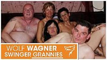 Yuck! Those dreary old swingers! Grandparents and grandmothers are having a dirty love fest for themselves! The website WolfWagner.com