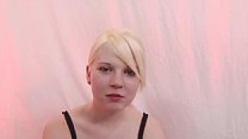 It was Chantal's first gang bang.