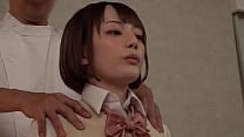 When the girl receives her first manipulative massage treatment, her sensitive and expanding body is rubbed more than is required, and she feels her pussy moist without her consent. 2nd Part