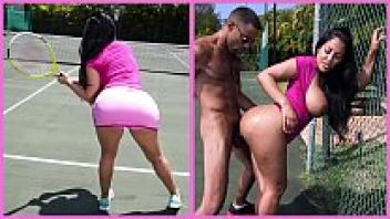 Ass MILF, also known as BANGBROS Kiara Mia Loves Big Black Dick