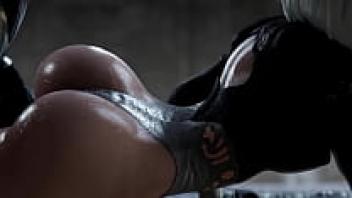 Surrounding Automata in 3D SFM 2B