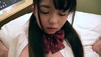 A very cute love buddy is featured in this sex video with a Tsundere girl who is still wearing her schoolgirl uniform and has tiny tits. It was at first something she did not want to do, but when she saw his cock...