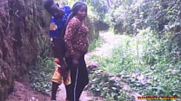 The whole video of a local hardcore sex session with a roadside fire wood seller can be found on red.