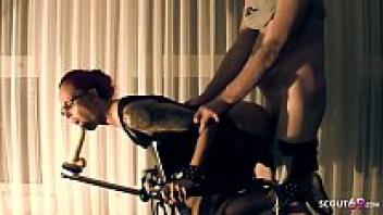 A client pays for rough BDSM sexual encounters with a German teen mistress.