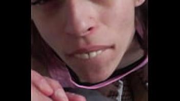 Holding hands with Candie Cross for a moment