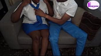 Watch out for this naughty school girl who skips class in order to have a private lesson, a squirt, a cum, and an orgasm. On XVideos Red, you may watch the full version without any restrictions!