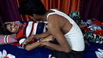 Full Hardcore Rough Sex with Erotic Hindi Audio is shown in the Desi Girl Sex Video, which features Big Boobs Indian Teens.