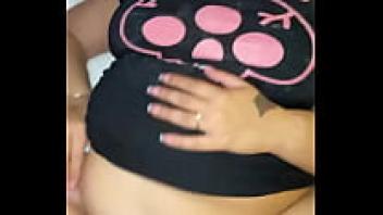 The emo girl openly admits that she desires a wedding night gangbang.