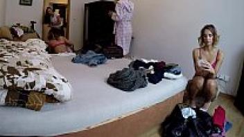 4. when in the locker room Observations made by the voyeur camera located behind the stage