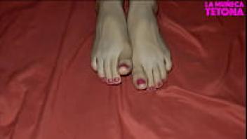 What do you enjoy more about me, my lips or my feet? Both of these things bring you joy.