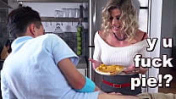 The fact that Juan El Caballo has a stepmother as attractive as Cory Chase is something that he ought to be grateful for.