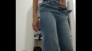 hot TEEN18 strips naked in front of the camera and is watched by her teacher. 18 years old