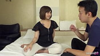 At Real Uncensored JAV Casting for Girl in Japan, I Had My First Experience with Cum Deep Inside Hairy Pussy.