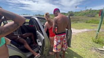 One of my buddies and I took a car ride to a forest, and while we were there, we had some steamy sex in the midst of the forest.