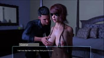 The 55th chapter of Midnight Paradise features my obedient MILF instructor sucking my cock.