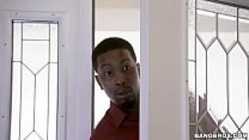 Casey Calvert is shown getting a big black dick in her ass in the video BANGBROS.