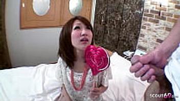 Creampie helps JAV Virgin Teen engage in their first sexual encounter and become pregnant.