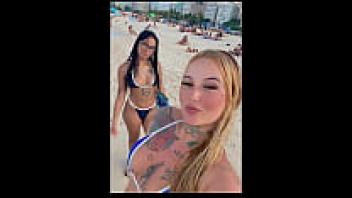 Following my time at the beach in Copacabana, I went to the shower with a friend, and while we were in the shower, we made out.