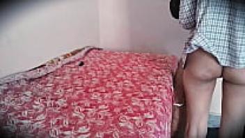 Loved in the classroom by a schoolgirl who was 18 years old