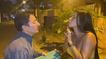 REAL HOMEMADE, a perverted old preacher who has a deep affection for a beautiful and innocent woman