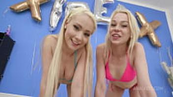 both Rebecca Black and a young woman named Natasha