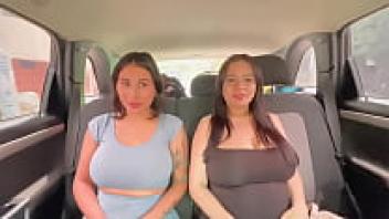 The fact that my pregnant friend was really hot was the reason we agreed to go with a stranger and compensated him with sex.