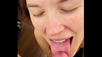 A Blowjob Sucks Asian Cock from the Perspective of Pregnant Pornstar Charlotte Star