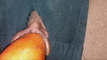 A couple of amateurs engaging in sexual activity