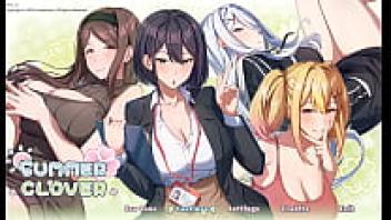 This is the sixteenth episode of the Hare Hentai Game, Summer Clover, in which she is seen assuming the cowgirl posture twice.