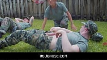 Freeuse Boot Camp, hosted by RoughUse, features Callie Black and Dani Blu.