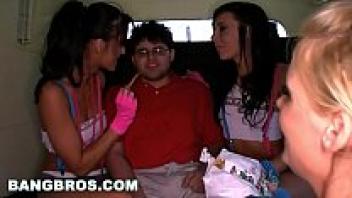 Jonathan Daniel Brown, who starred in the film Project X, has a particular fondness for three pornstars.