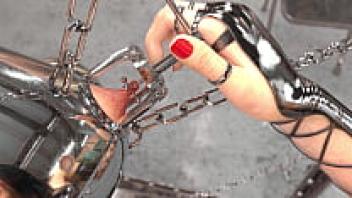 This compilation features hardcore 3D metal bondage.