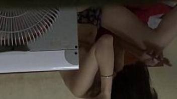 When a young lady is at home by herself P2