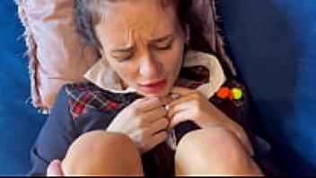 Following school, a stepfather fell in love with a pregnant stepdaughter.