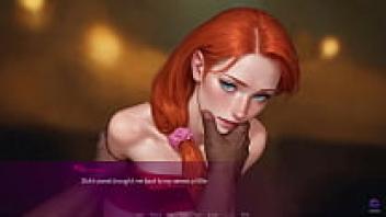 This is a 3D Hentai animated pornographic video featuring Mila Ai. I sent my hot and busty wife to a big black man for fun.