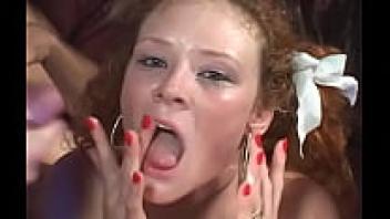 We should all strip down to our underwear and love as if there is no tomorrow! The Gang Bang is sizzling!