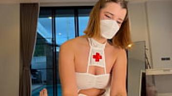 My Sperm Analysis Was Carried Out by a Charming Teen Nurse