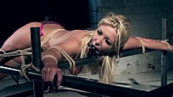 Street S series of s. Magnificent victim taken off the street by the police. The second part. Caning, as well as sexual bondage.