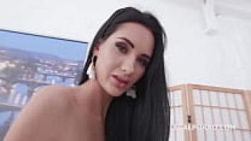 Dylan Brown vs. Megan Venturi, Deep Anal Balls, Gapes, Creampie, Swallow GIO1259