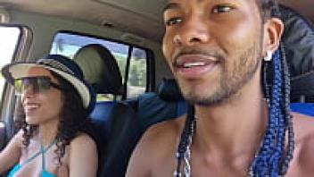 Journey to Bahia Nudist Beach | Joao O Safado - Priscila Belini