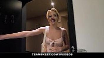 The Blonde Amateur Anal Sex Audition Tape of She's New