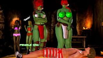 A mistress Orc has appeared (Breeding Island, Episode 23)