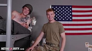 Recuits Scott Finn and Dacotah Red Raw Flip Loving - Active Duty