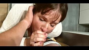 STEPMOM got jammed in the washing machine, loved with a beer bottle, fingered, and completed in the mouth. Enjoy it.