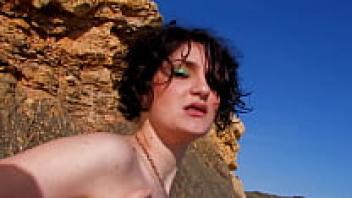 BEST HARDSEX WITH ANAL: BEACH COUPLE AMATEURZ