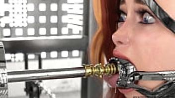 3D Bondage BDSM Fetish Compilation by CyberCaptain #2