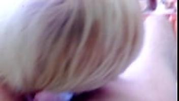 Homemade amateur blowjob with sperm in the mouth!