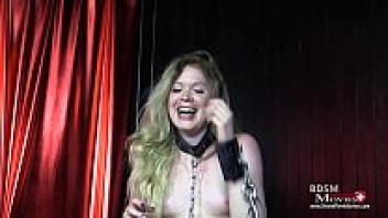 Sophie, a student, used throughout harsh bondage love.