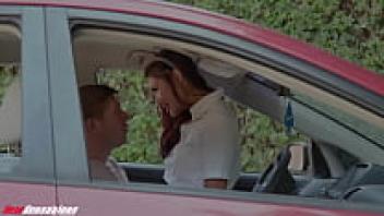 New Sensations: Asian Teen Babe Feasts On Big Dick (Mina Luxx)